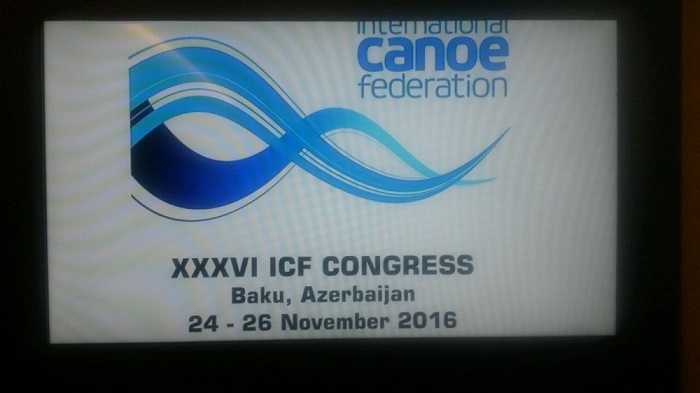 International Canoe Federation`s 36th Congress to convene in Baku 
